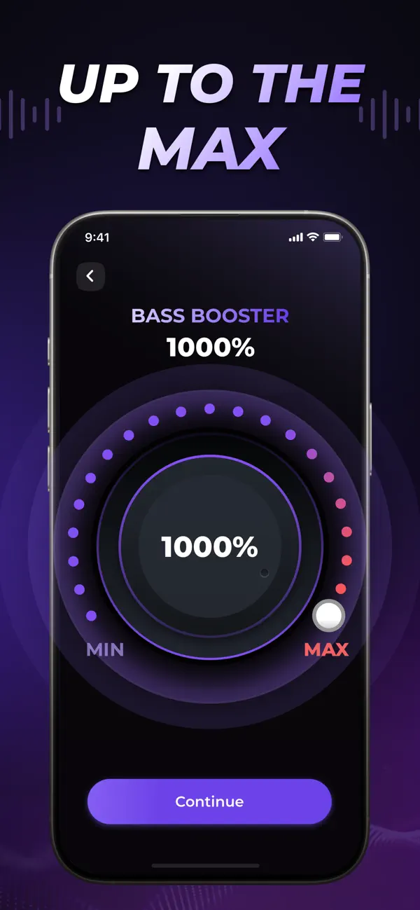 Music Booster: Louder Volume screenshot 2
