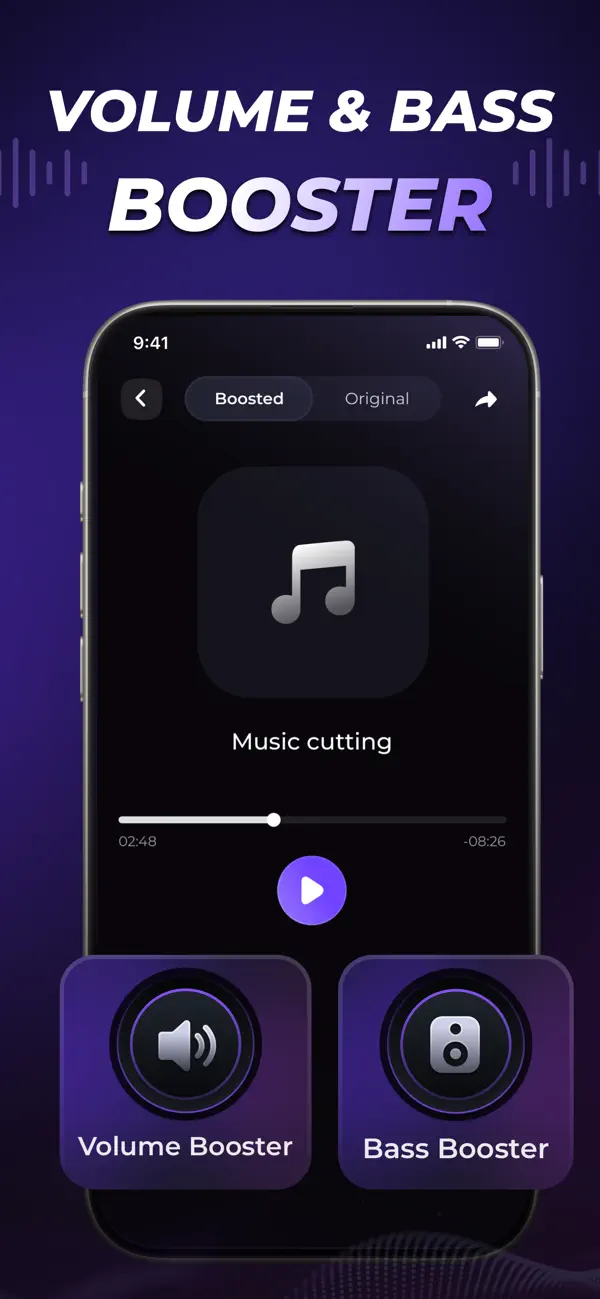 Music Booster: Louder Volume screenshot 3