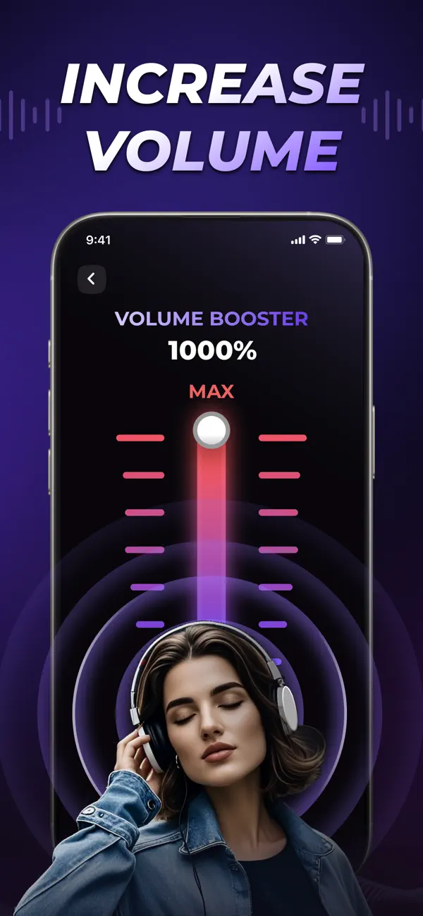 Music Booster: Louder Volume screenshot 4