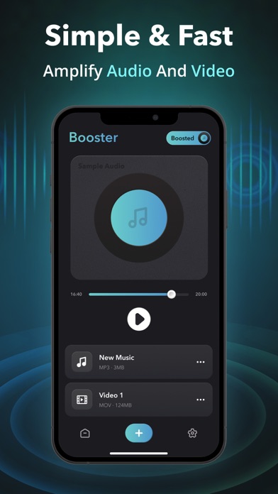 Music Booster: Sound Booster screenshot 1