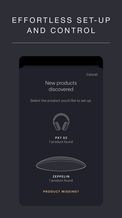 Music | Bowers & Wilkins screenshot 3