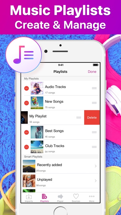Music Cloud Offline screenshot 1