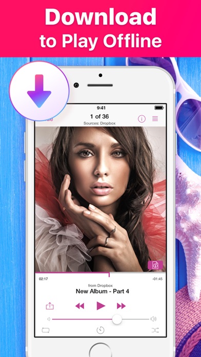 Music Cloud Offline screenshot 2