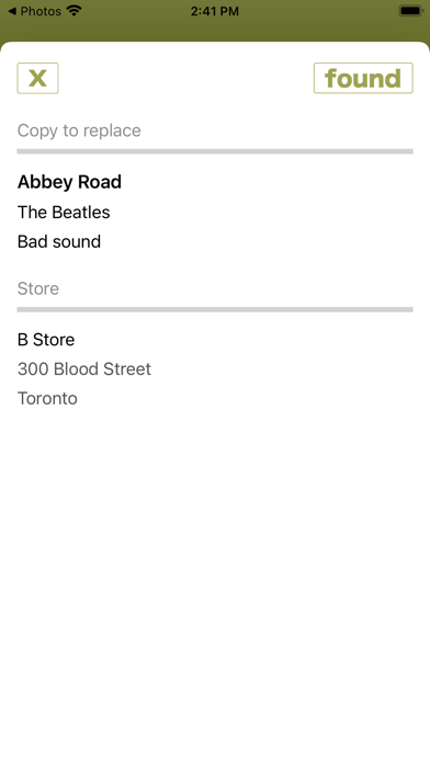 Music Collector screenshot 2