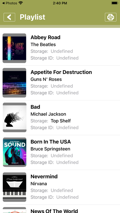 Music Collector screenshot 3