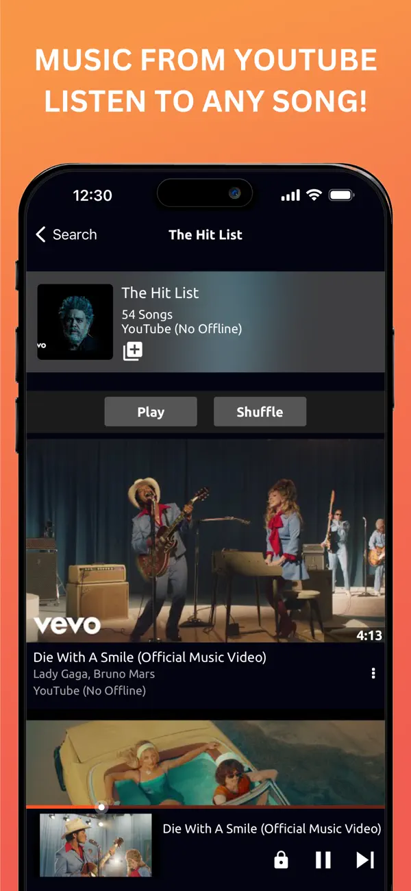 Music Downloader / MP3 Player screenshot 4