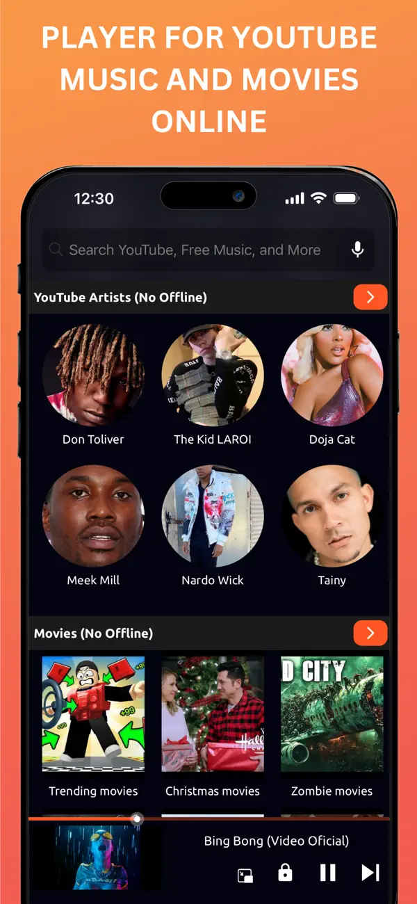 Music Downloader / MP3 Player screenshot 5