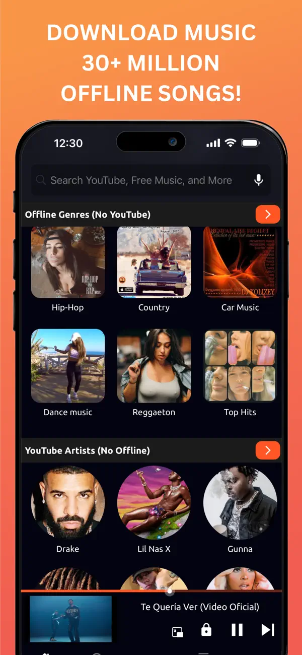 Music Downloader / MP3 Player screenshot 3