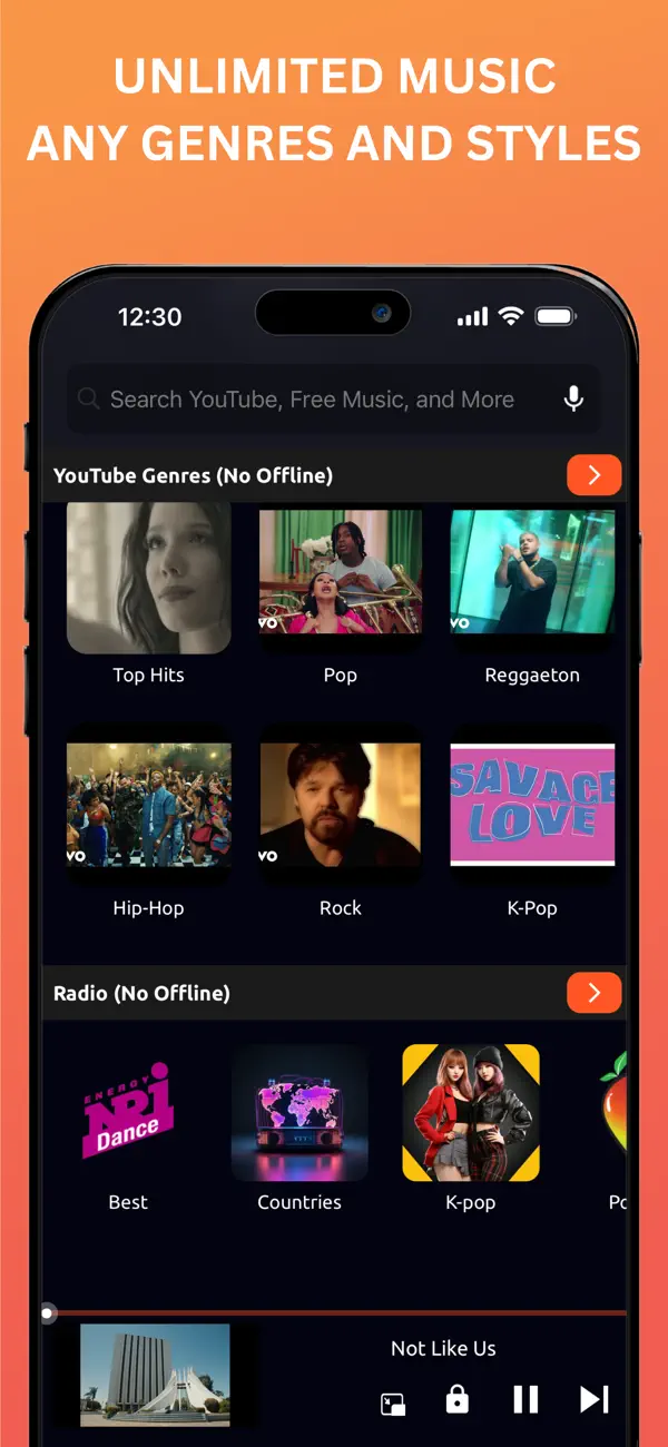 Music Downloader / MP3 Player screenshot 2