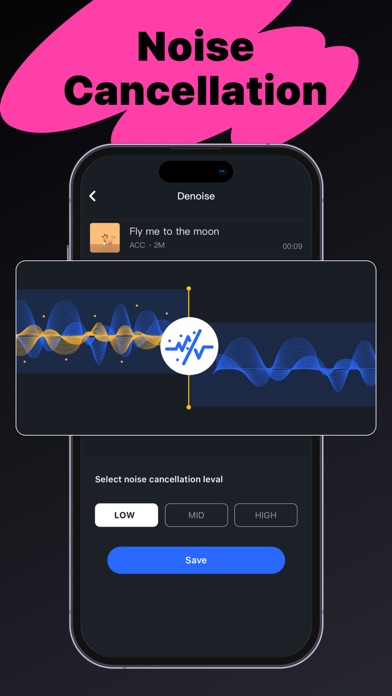 Music Editor - Audio Editor screenshot 1
