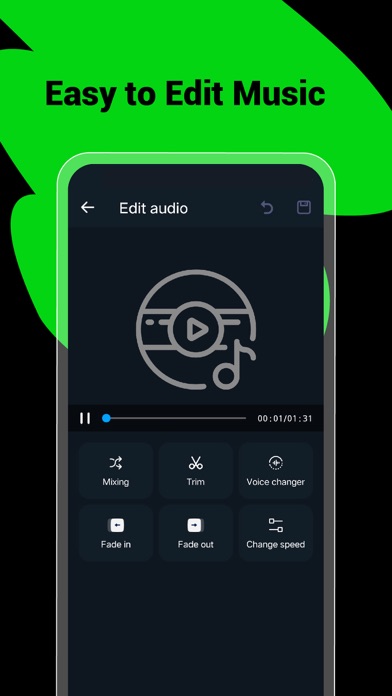 Music Editor Cut MP3 Converter screenshot 5
