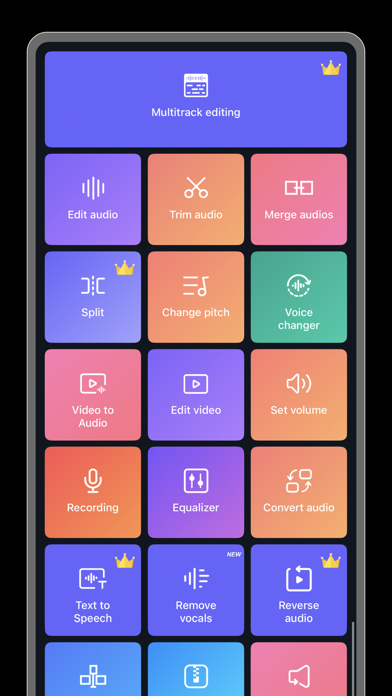 Music Editor Cut MP3 Converter screenshot 7