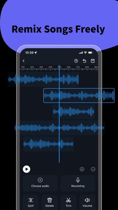 Music Editor Cut MP3 Converter screenshot 6