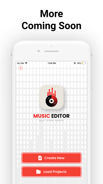 Music Editor: DJ Mixing Studio screenshot 1