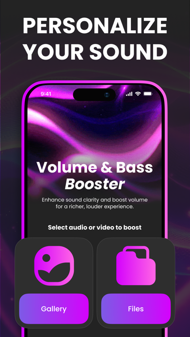 Music EQ. Bass, Sound Booster screenshot 3