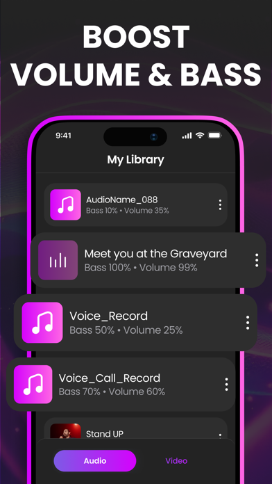Music EQ. Bass, Sound Booster screenshot 1
