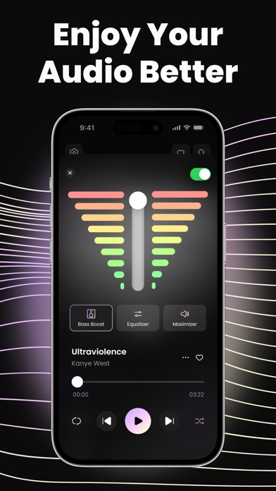 Music EQ. Sound, Bass Booster screenshot 1