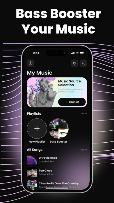 Music EQ. Sound, Bass Booster screenshot 4