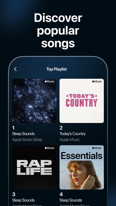 Music Finder: Whats that song? screenshot 1
