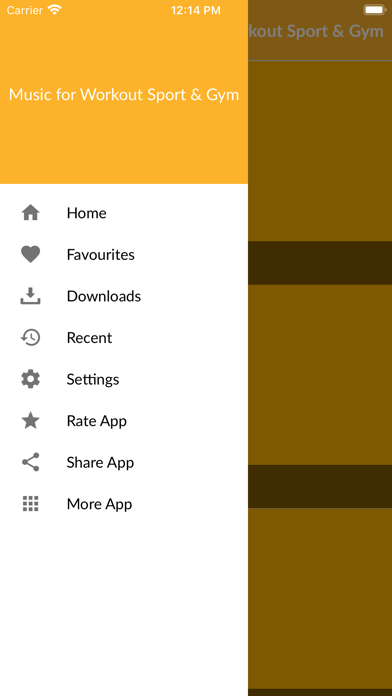 Music for Workout Sport & Gym screenshot 3
