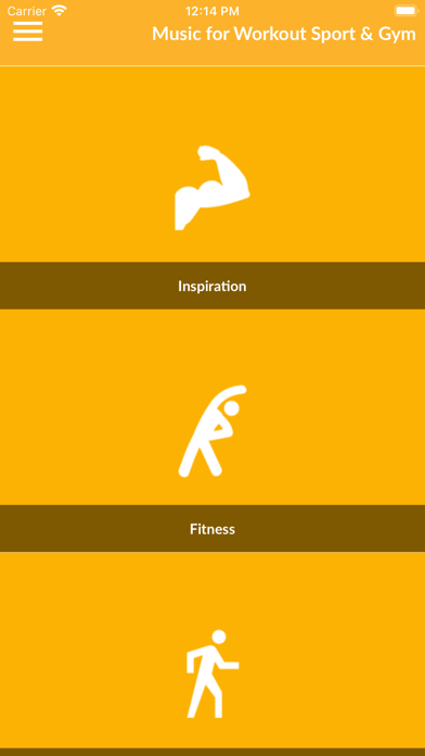 Music for Workout Sport & Gym screenshot 4