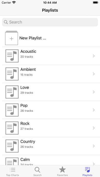 Music HQ Plus screenshot 2