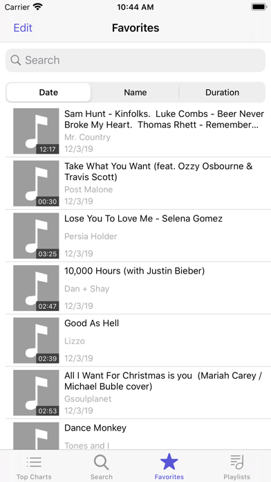 Music HQ Plus screenshot 3