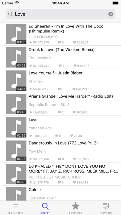 Music HQ Plus screenshot 5