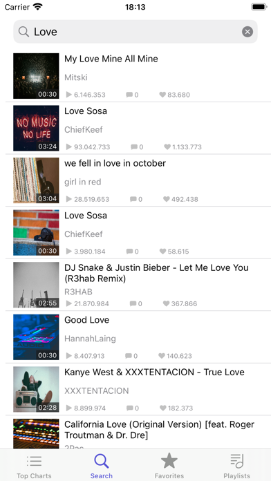 Music HQ Plus screenshot 1