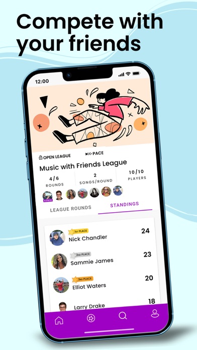 Music League screenshot 2