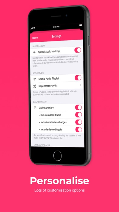 Music Library Tracker screenshot 1