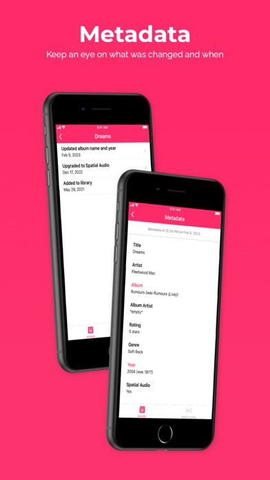 Music Library Tracker screenshot 2