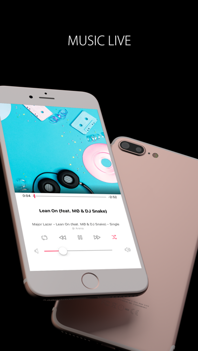 Music Live - Music player screenshot 1