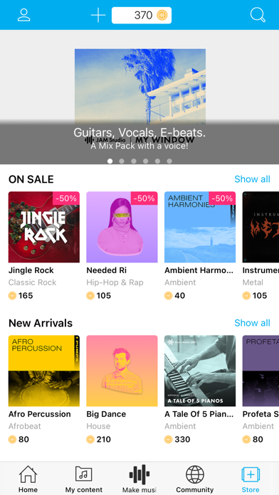 Music Maker JAM screenshot 2