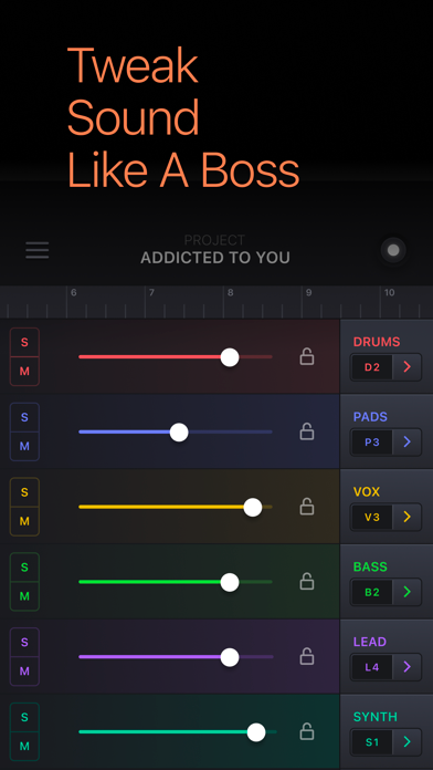 Music Making Studio • Sampler screenshot 3