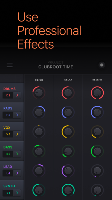 Music Making Studio • Sampler screenshot 1