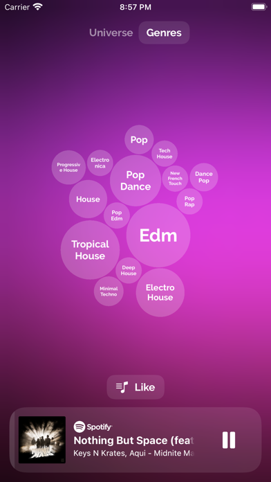 Music Mood (by Diamond Sound) screenshot 1