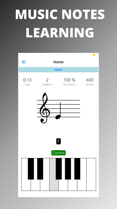 Music Notes Learning App screenshot 4