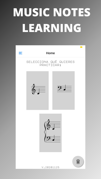 Music Notes Learning App screenshot 3