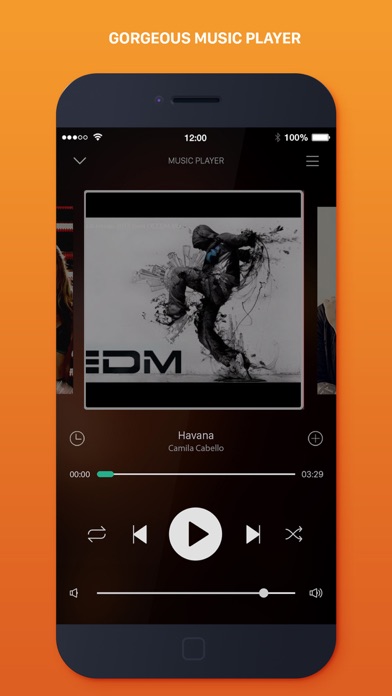 Music on Top - MP3 Music Play screenshot 3