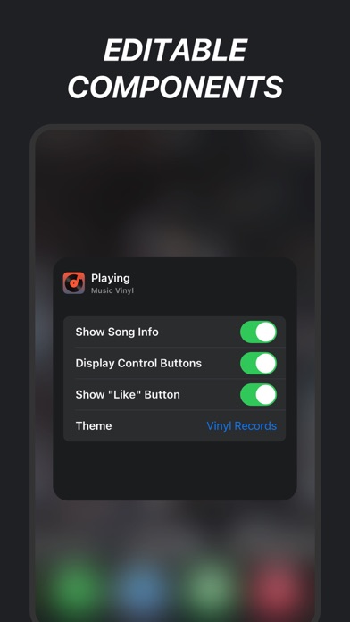 Music Player - Music Widget screenshot 1