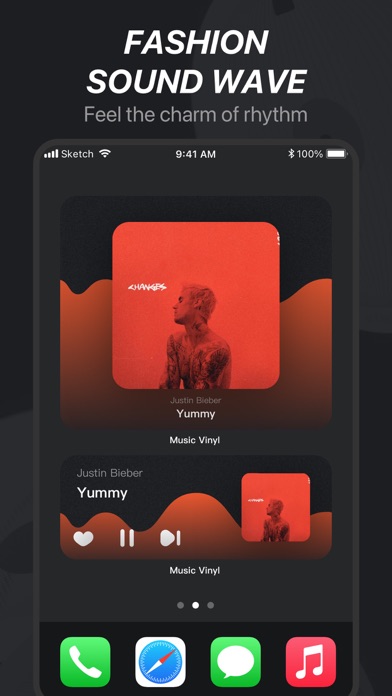Music Player - Music Widget screenshot 3