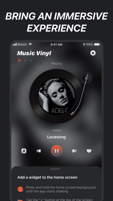 Music Player - Music Widget screenshot 2