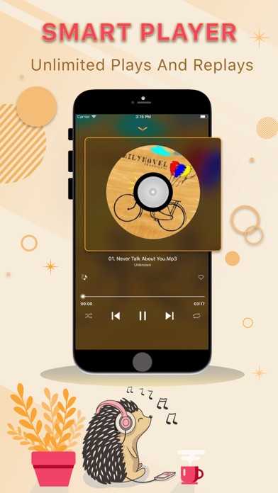 Music Player ๏ Unlimited MP3 screenshot 4