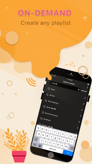Music Player ๏ Unlimited MP3 screenshot 2