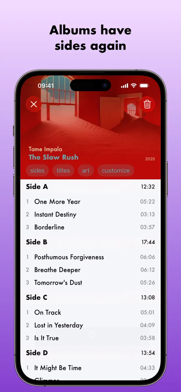 Music Player: Vinyl Fetish screenshot 4