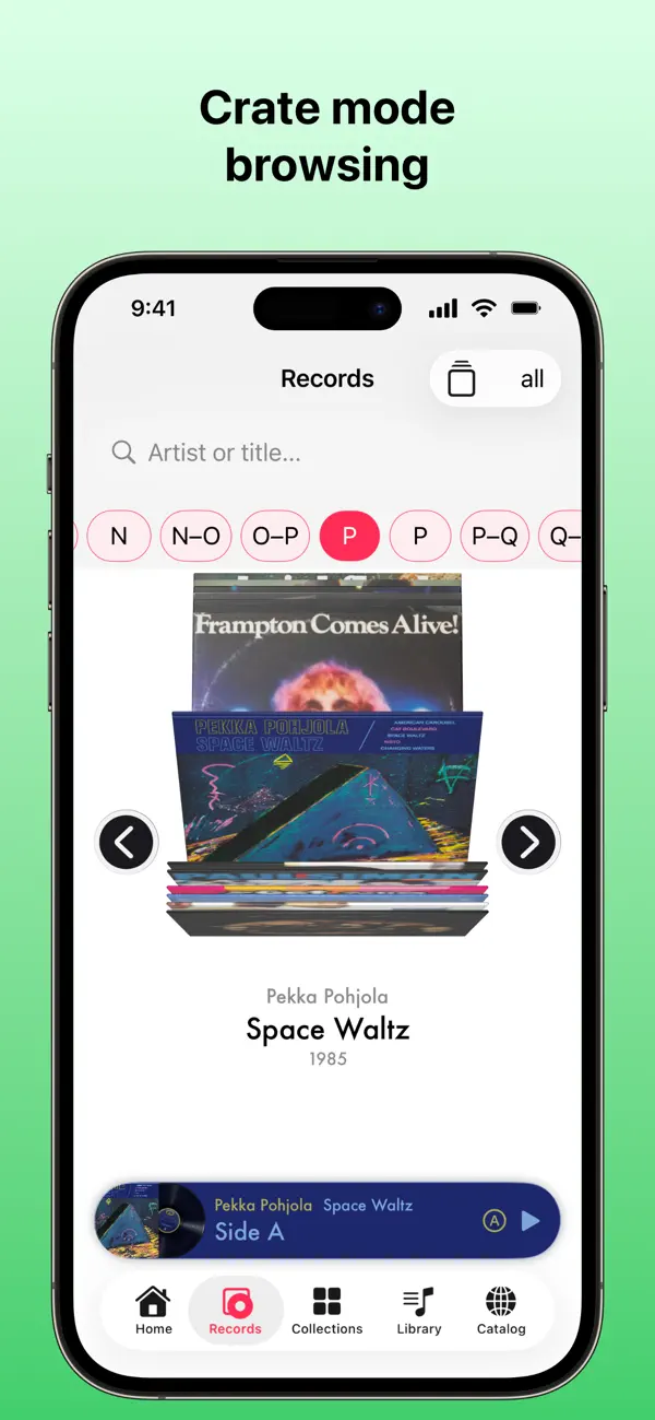 Music Player: Vinyl Fetish screenshot 3