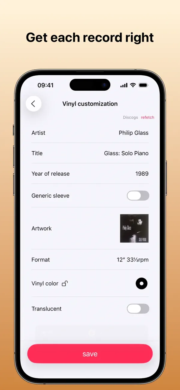 Music Player: Vinyl Fetish screenshot 2