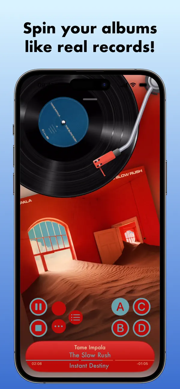 Music Player: Vinyl Fetish screenshot 5
