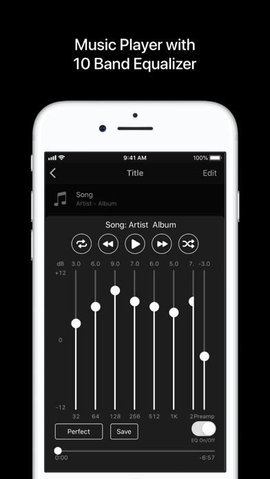Music Player+ screenshot 1